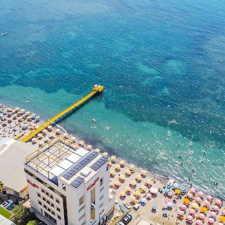 Aragosta Hotel&Restaurant Durrës Exterior foto
