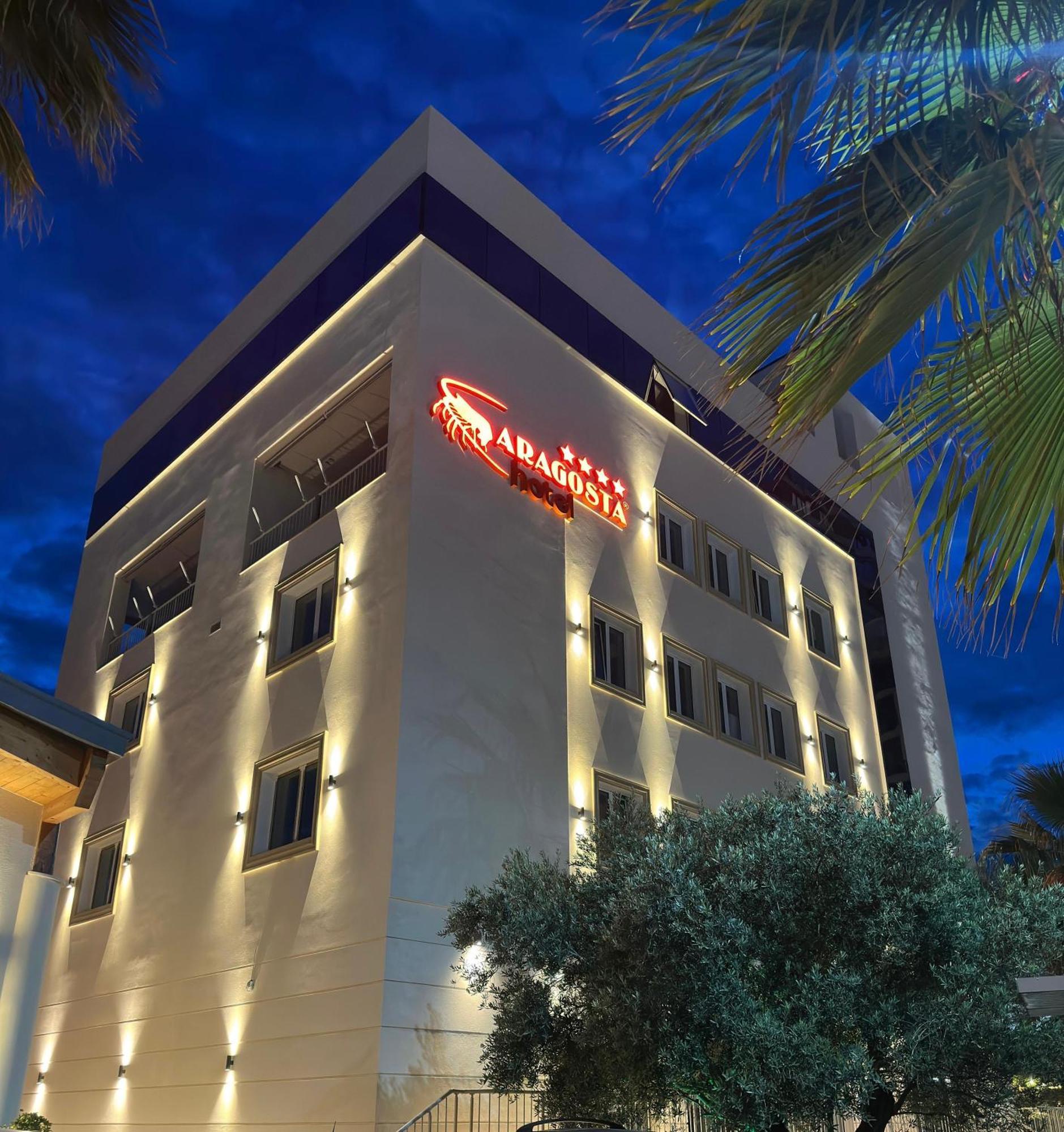 Aragosta Hotel&Restaurant Durrës Exterior foto