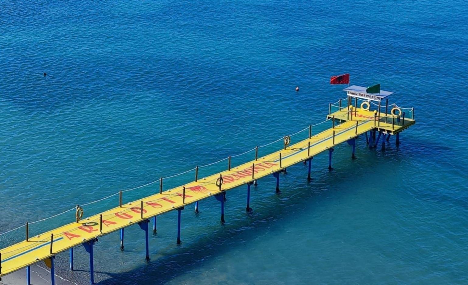 Aragosta Hotel&Restaurant Durrës Exterior foto