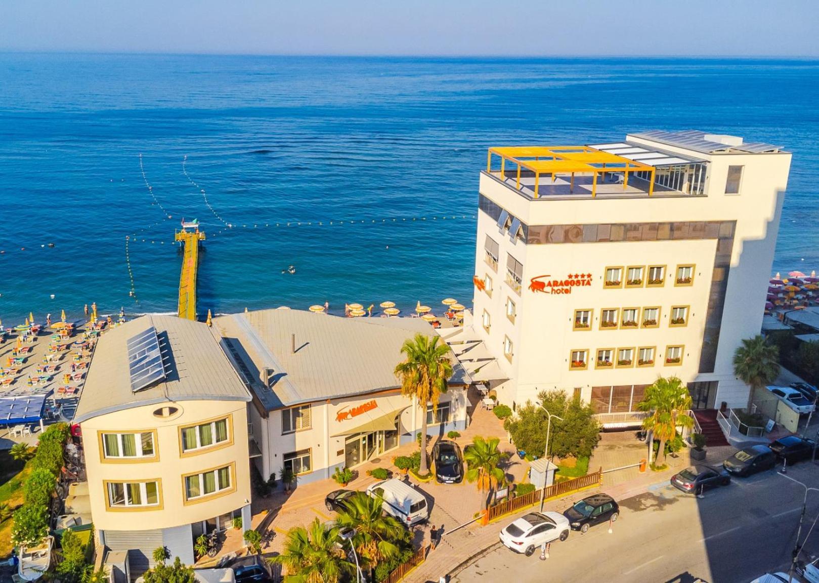 Aragosta Hotel&Restaurant Durrës Exterior foto