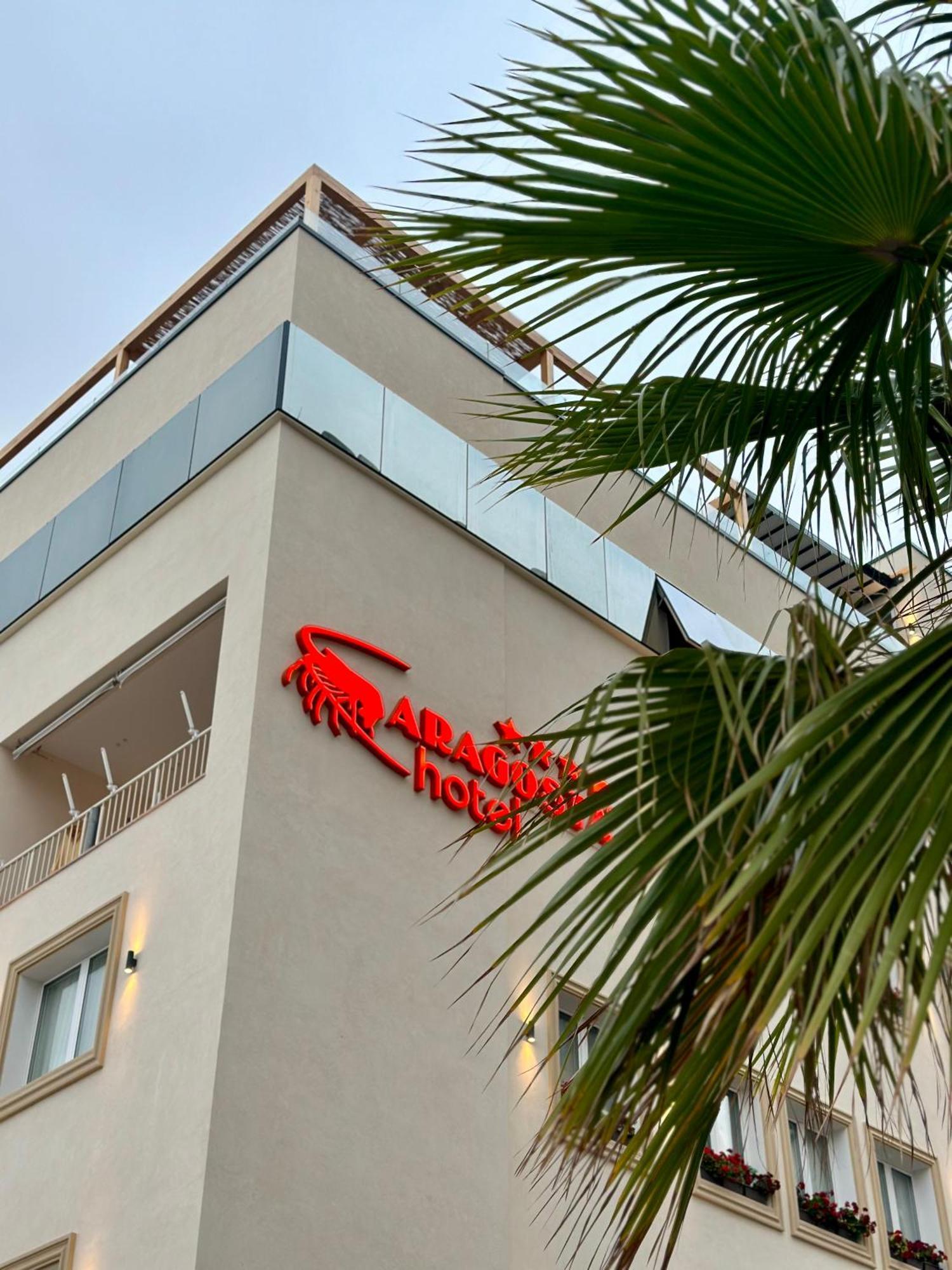 Aragosta Hotel&Restaurant Durrës Exterior foto